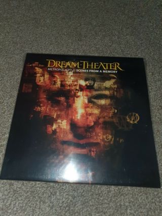Dream Theater - Scenes From A Memory - Vinyl Lp Record,  180g Reissue,