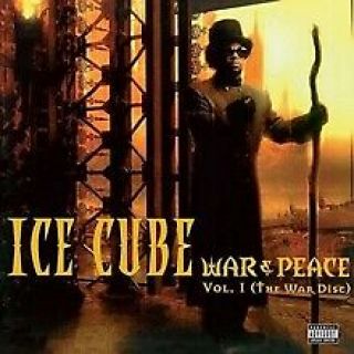Id1398z - Ice Cube - War Peace Vol.  1 - Vinyl Lp -