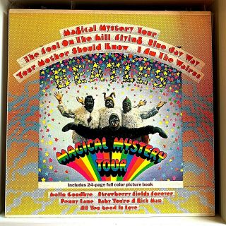 Magical Mystery Tour The Beatles 1967 Vinyl Capitol Records 1st Press