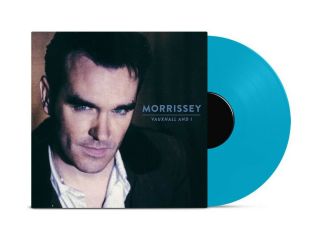 Hmv Vinyl Week 2020 - Morrissey - Vauxhall And I - Blue Vinyl Lp - 1000 W/wide