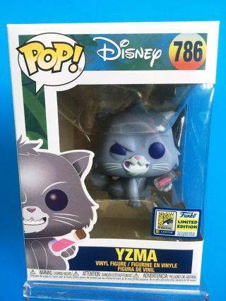 Funko Pop Disney 786 Yzma As Cat Sdcc 2020 Exclusive The Emperors Groove
