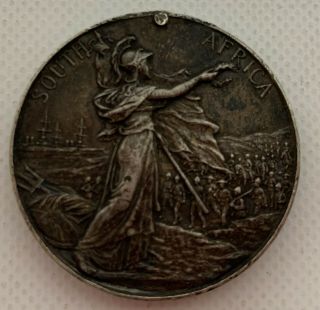 1899 - 1902 South Africa Bristish Military Service Medal
