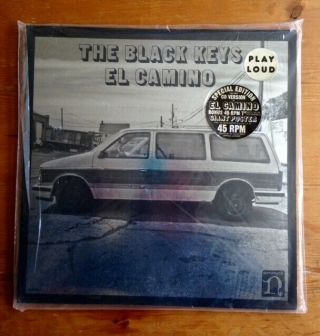 The Black Keys - El Camino 2xlps,  Cd Of The Album,  Giant Poster,  Bonus 7 " New/ss
