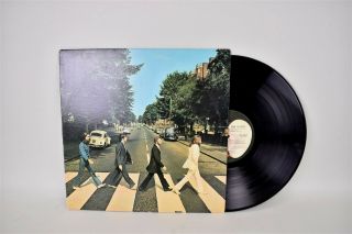 The Beatles Abbey Road 1969 Apple Records So - 383 Vinyl Album