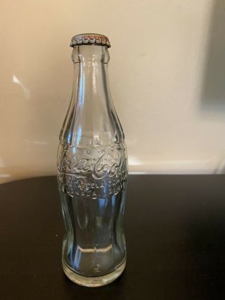 Vintage Coca - Cola Coke Bottle Canada