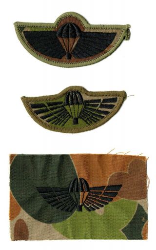 Australian Army Special Air Sservice Regiment Parachute Wings Or Brevets