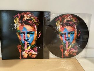 David Bowie - The Man Who Play In Dublin - Picture Disc Vinyl W/ Jacket
