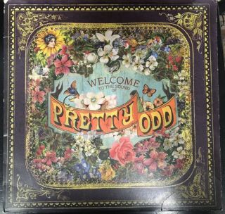 Panic At The Disco Pretty Odd Lp Vinyl 2009 Ltd Fueled By Ramen 1 - 430524 Punk
