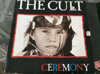 The Cult,  Ceremony,  1991 Vinyl Record