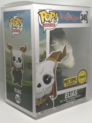 Funko Pop 345 The Ancient Magus Bride Elias Chase Hot Topic Exclusive