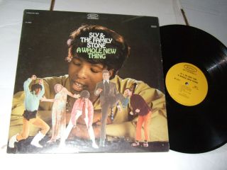 Sly & The Family Stone A Whole Thing Epic Bn 26324