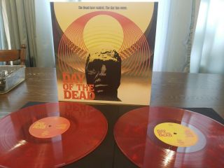 Day Of The Dead George Romero Waxwork Colored 2013 Lp Record Vinyl Ww003 Horror