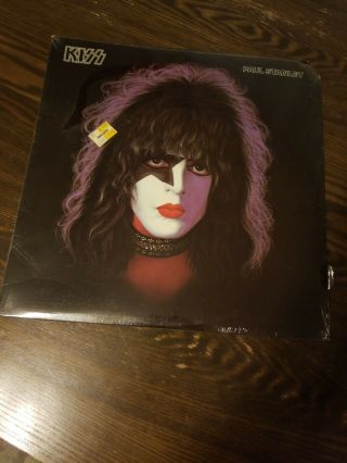 Paul Stanley Kiss Poster Insert Lp Record Vinyl Rock