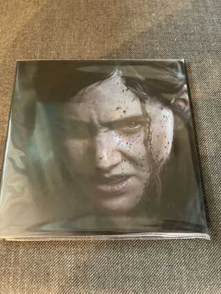 The Last Of Us Part Ii 2 Music Soundtrack 7 " Vinyl Lp From Ellie Edition