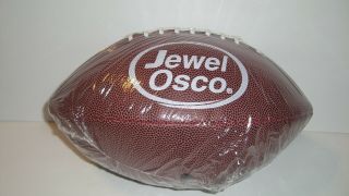Jewel Osco Promotional Football - Rare - Not Many Found In Factory Wrap