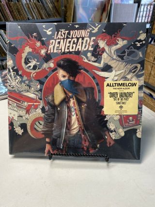 All Time Low Last Young Renegade Red Lp Record