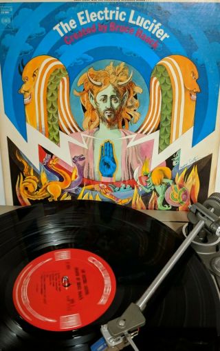 The Electric Lucifer Vinyl Record By Bruce Haack Psych Moog Synth 1968