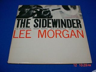 Lee Morgan - The Sidewinder Lp - Vg,  - Van Gelder " Ear " In Dead Wax