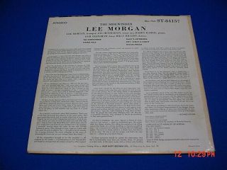 Lee Morgan - The Sidewinder LP - VG,  - Van Gelder 