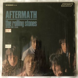 The Rolling Stones - Aftermath Us London Stereo Vinyl Lp In Shrink