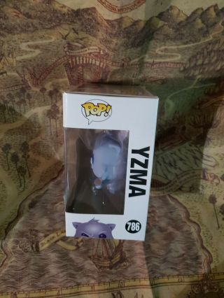 Funko Pop Yzma Emperor ' s Groove 2020 SDCC Limited Exclusive 2
