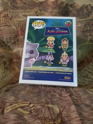 Funko Pop Yzma Emperor ' s Groove 2020 SDCC Limited Exclusive 3