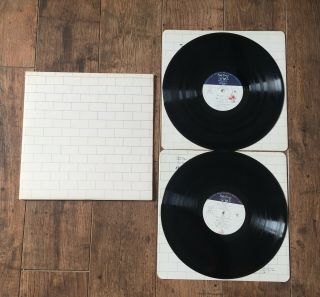Pink Floyd ‎– The Wall Lp.  Uk 1st 1979 Harvest ‎– Shdw 411