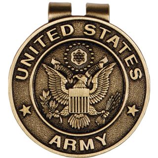 United States Army Bronze Money Clip