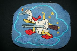 415th Night Fighter Squadron 12th Aaf Air Force A2 Jacket Patch