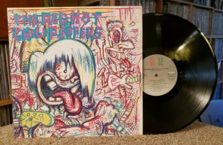 Red Hot Chili Peppers Same Self - Titled Lp 1984 Emi St - 17128 1st Press Nm/nm