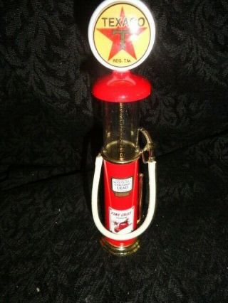 Gearbox Limited Edition Wayne Texaco Fire Chief Visible Gas Pump Collectible