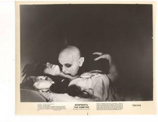 Nosferatu The Vampire (1979) Release Photo 8x10 C961