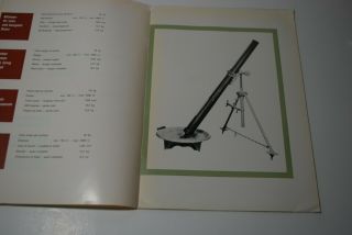 1960s Etablissement SALGAD TYP Tampella Mortars and Ammunition Brochure Booklet 2