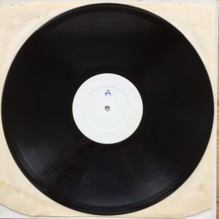 R.  E.  M.  - Reckoning.  1984 Uk White Label Test Pressing Vinyl Lp.