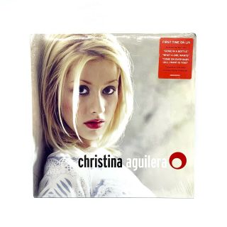 Christina Aguilera Self Titled Debut Pink Vinyl Record