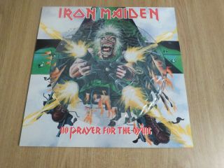 Iron Maiden - No Prayer For The Dying - Picture Disc -