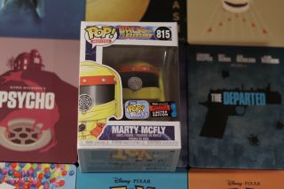 Funko Pop Marty Mcfly 815 Back To The Future 2019 Nycc Shared Exclusive