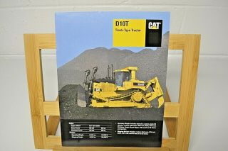 2004 Caterpillar D10t Track Type Tractor Sales Brochure