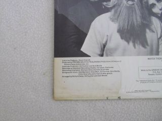 GROOVIE GOOLIES - Orig.  TV Show Soundtrack LP RCA LSP - 4420 from 1970 2