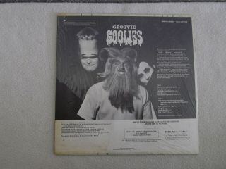 GROOVIE GOOLIES - Orig.  TV Show Soundtrack LP RCA LSP - 4420 from 1970 3