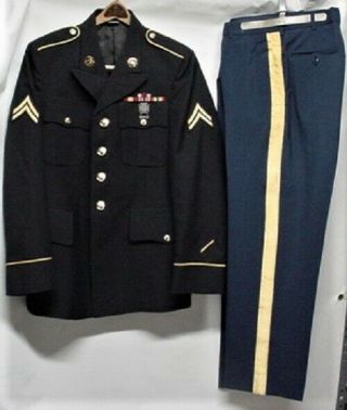 Us Army Enlisted Dress Blue Uniform