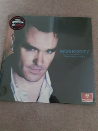 Morrissey Vauxhall And I Blue Vinyl Lp Hmv Exclusive 1000 Only G/f