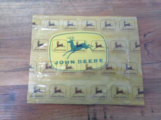 Vintage Nos John Deere Decal Sticker In Package (sa7)