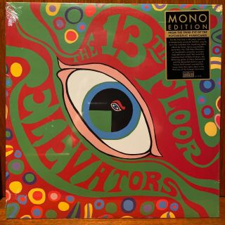 The 13th Floor Elevators - Psychedelic Sounds Of The.  Sundazed Mono Vinyl Lp