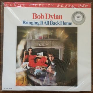 Bob Dylan - Bringing All Back Home 2lp [vinyl New] 