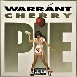 Warrant Cherry Pie Explicit Red Vinyl Lp Reissue 2018
