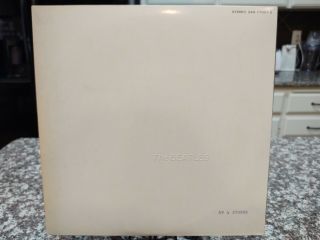 The Beatles White Album Apple Record Japan Vinyl Lp Eas - 77001 2 Lennon Mccartney
