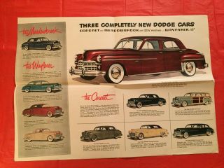 1949 Dodge 