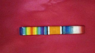 Australian Army Medal Ribbon Bars (a25)