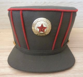 Dprk Kpa Army Korea Korean Uniform Kepi Cap Hat
